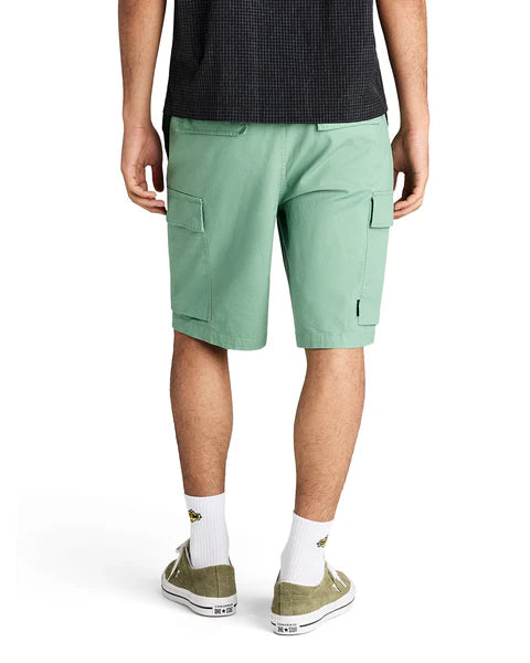 Short Legion Poplin Surf - Shale Green