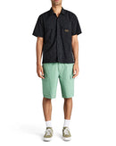 Short Legion Poplin Surf - Shale Green