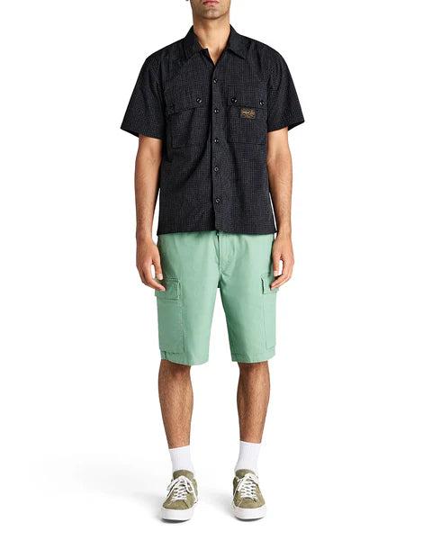 Legion Poplin Surf Shorts - Shale Green
