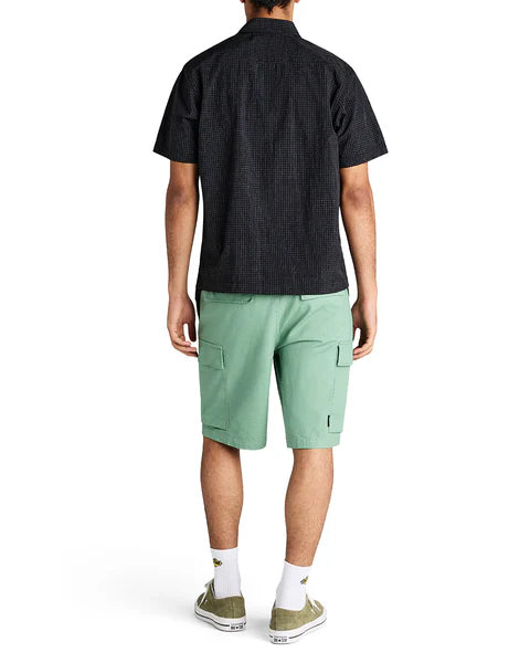 Short Legion Poplin Surf - Shale Green