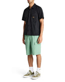 Short Legion Poplin Surf - Shale Green
