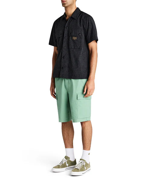 Short Legion Poplin Surf - Shale Green