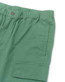 Short Legion Poplin Surf - Shale Green