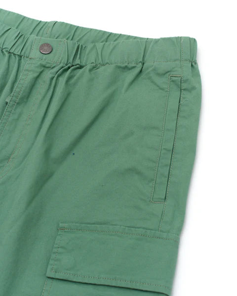 Short Legion Poplin Surf - Shale Green