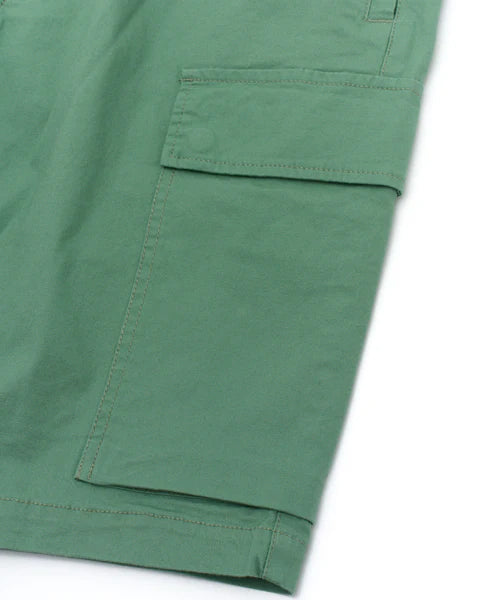 Short Legion Poplin Surf - Shale Green