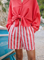 Pepito Shorts - Strawberry
