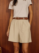 Short Pila - Creme