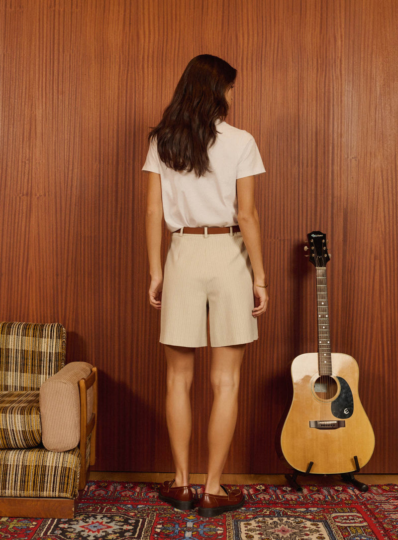 Short Pila - Creme