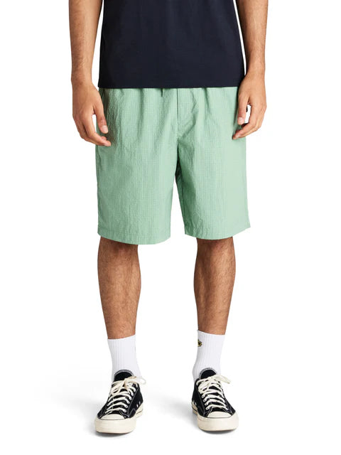 Short Remi Parachute - Shale Green