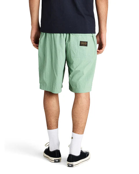 Short Remi Parachute - Shale Green