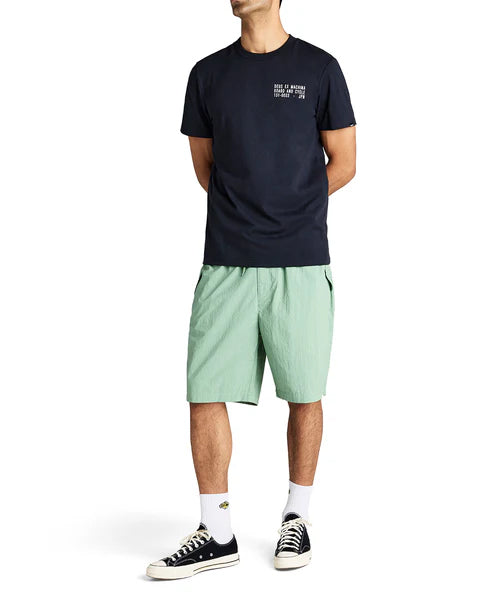 Short Remi Parachute - Shale Green