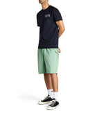 Short Remi Parachute - Shale Green