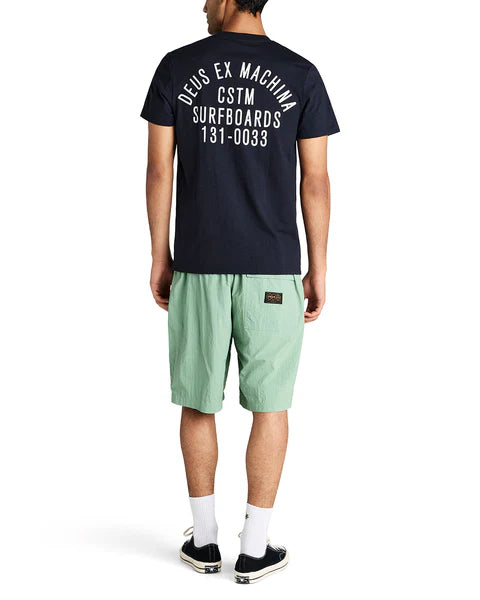 Short Remi Parachute - Shale Green