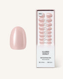 Glazed Donut (Court, Rond) - Press Ons