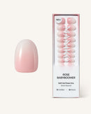 Rose Babyboomer (Court, Rond) - Press Ons