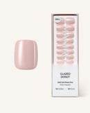 Glazed Donut (Court, Carré) - Press Ons