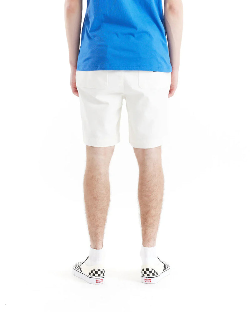 Short Vacay Beach - Vintage White