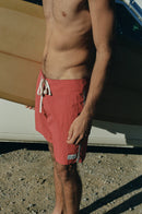 Rhythm - Bañador Heritage Trunk - Castaño - Hombre