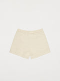 Short Amour Jacquard Écru