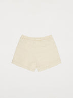 Short Amour Jacquard Écru