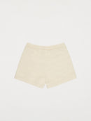 Short AMOUR jacquard écru