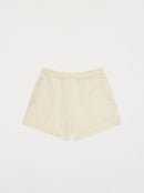 Short AMOUR jacquard écru