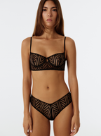 Shorty Graphic Black | Lingerie | NOO