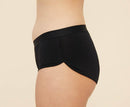 Shorty sporty noir profil