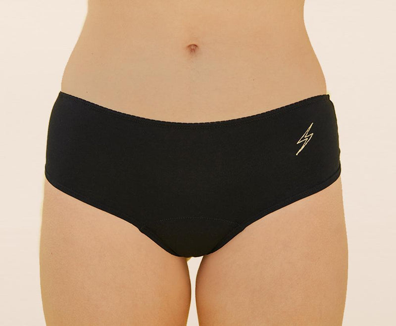 Tattoo éclair face 4