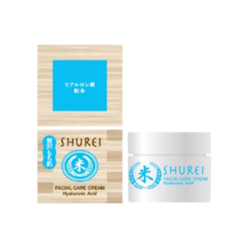 SHUREI - Crema de cuidado facial con ácido hialurónico