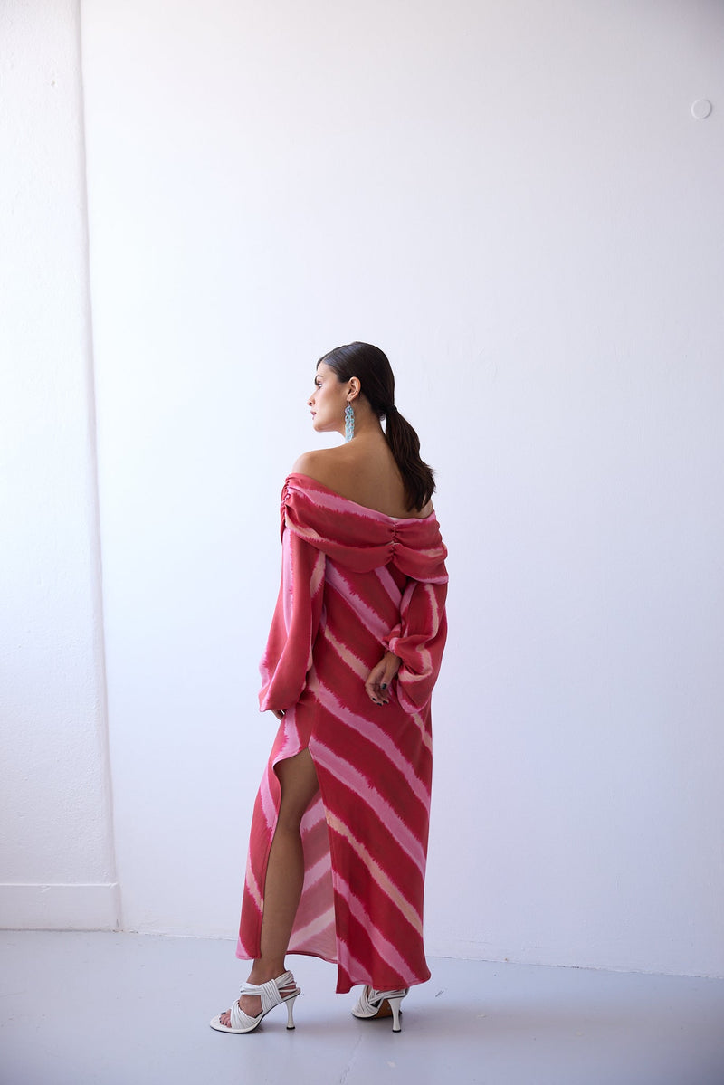 Robe Hermes - Fuchsia