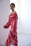 Robe Hermes - Fuchsia