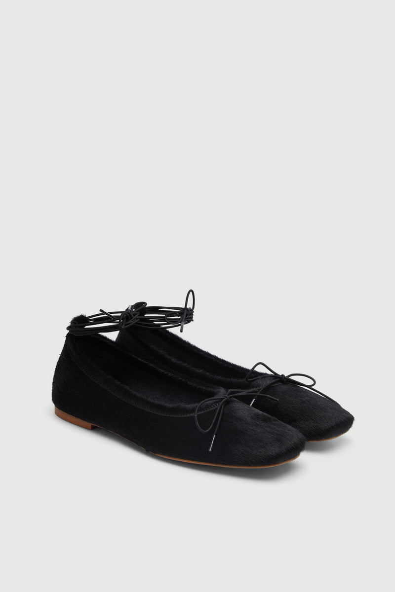 Ballerines Sienna - Cuir De Veau Noir