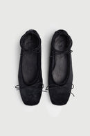 Ballerines Sienna - Cuir De Veau Noir