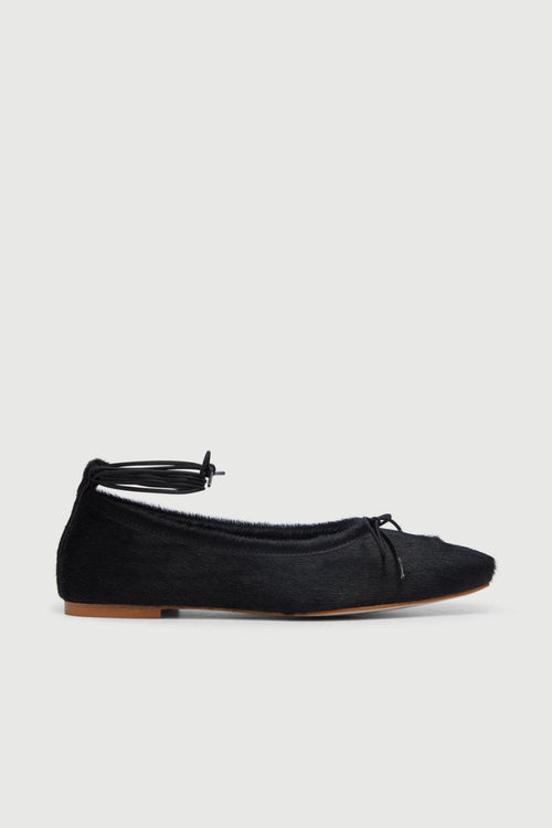 Ballerines Sienna - Cuir De Veau Noir