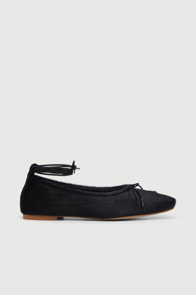 Ballerines Sienna - Cuir De Veau Noir