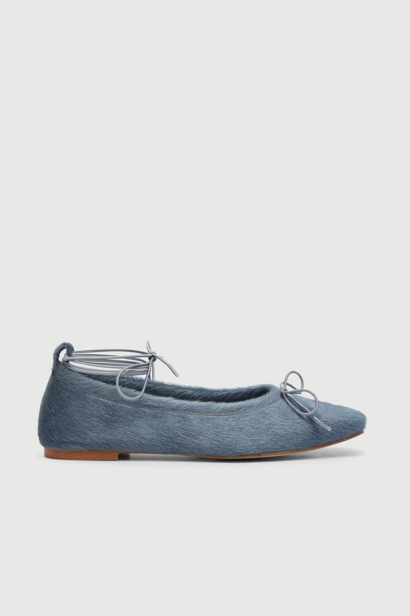 Ballerines Sienna - Cuir De Veau Gris