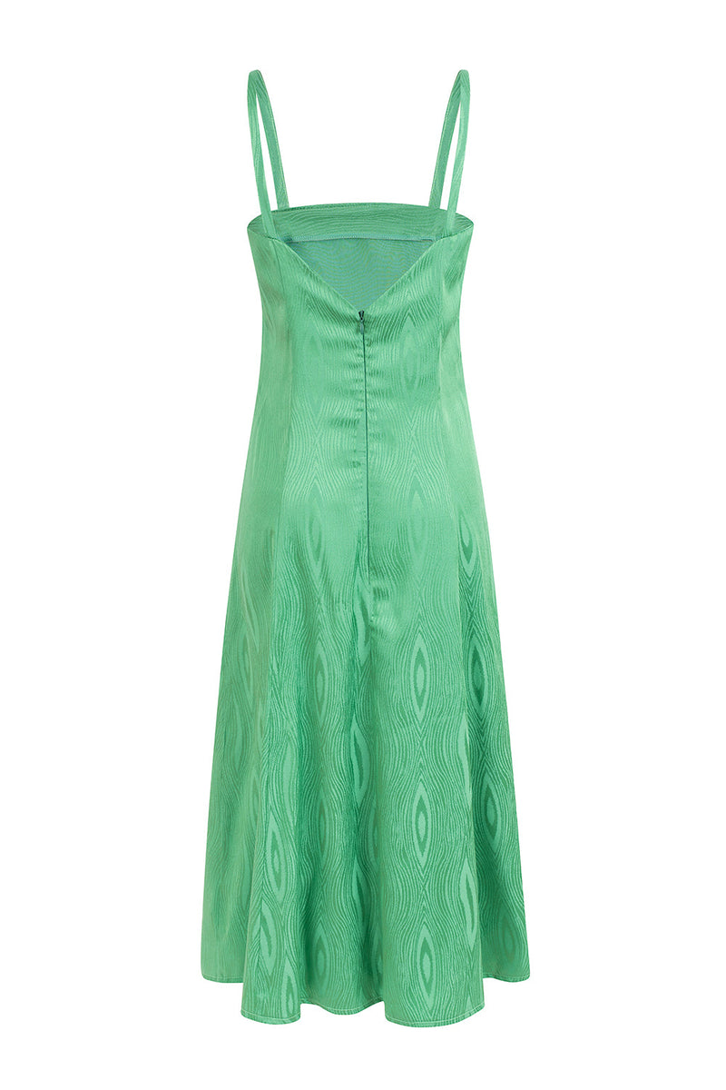 Robe Rachel - Vert