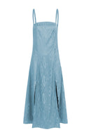 Robe Rachel - Bleu Glacier