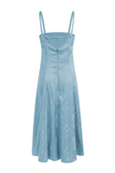 Robe Rachel - Bleu Glacier