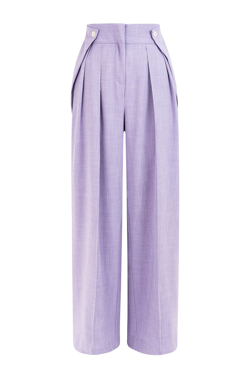 Pantalon Agatha - Lilas