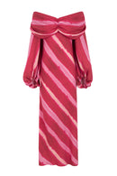 Robe Hermes - Fuchsia