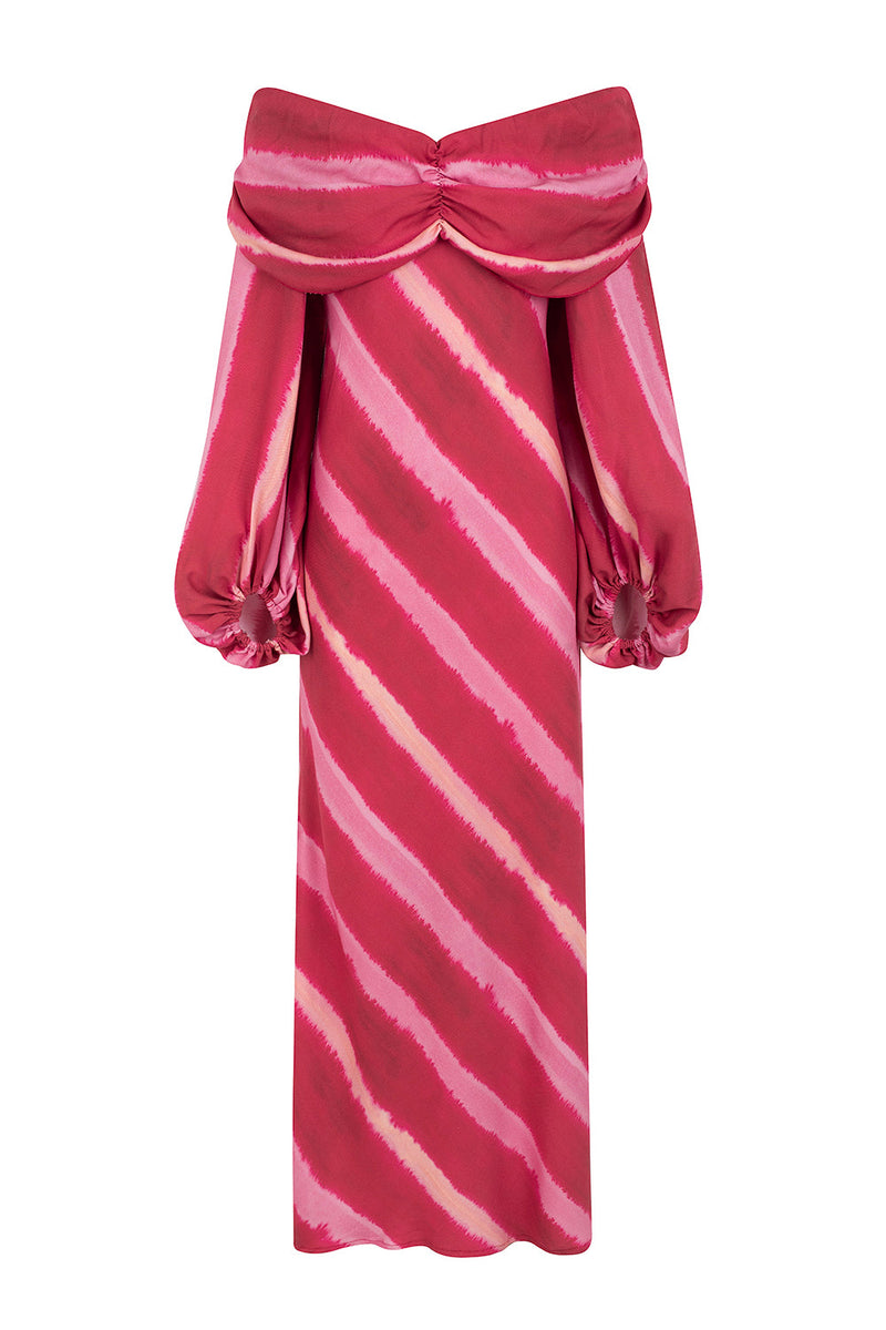 Robe Hermes - Fuchsia