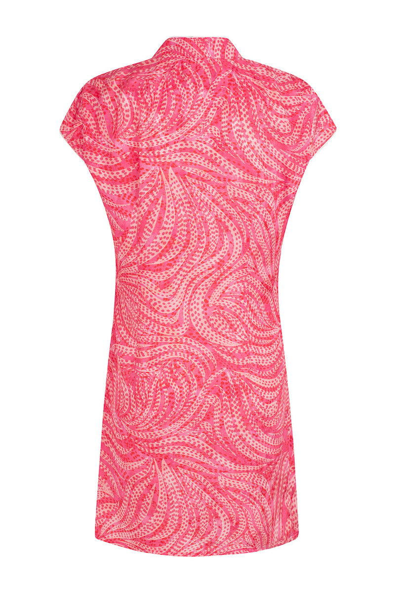 Robe Sophie - Jacquard Rose