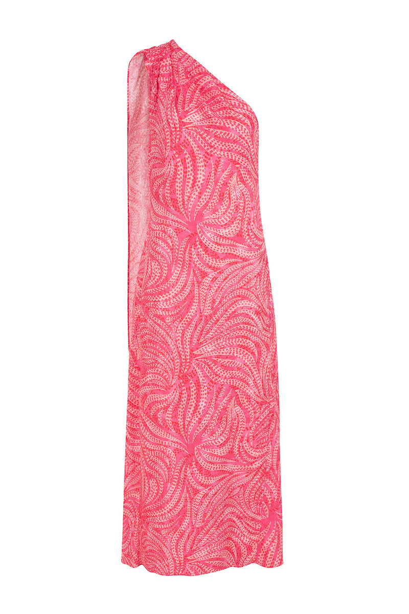 Robe Deux - Jacquard Rose