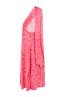 Robe Deux - Jacquard Rose