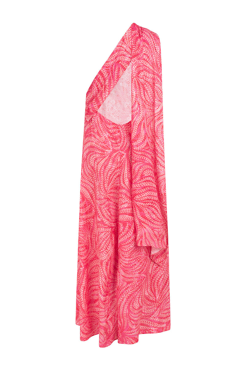 Robe Deux - Jacquard Rose