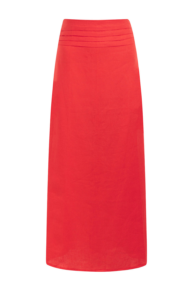 Robe Lydia - Rouge Vif