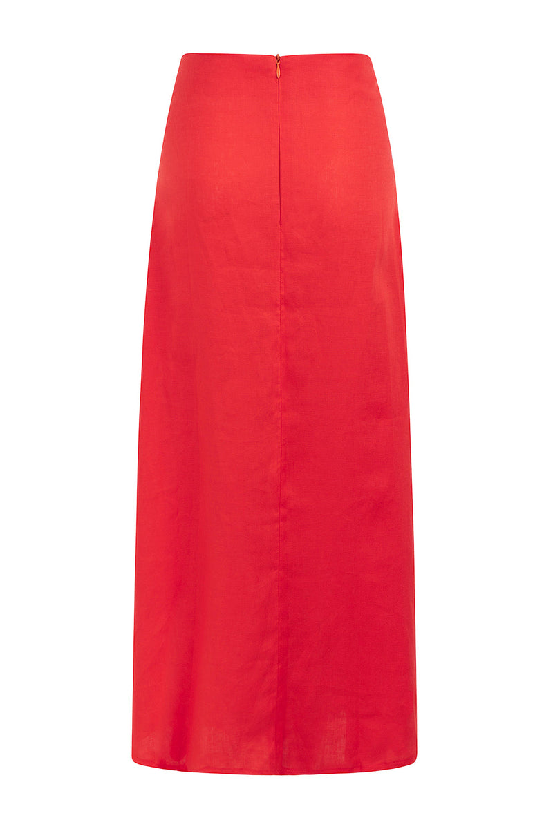 Robe Lydia - Rouge Vif