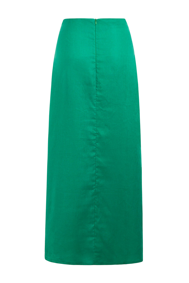 Robe Lydia - Vert Vif